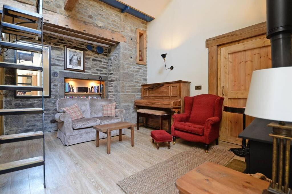 Shed End, In 18Th Century Lothersdale Mill Bd20 8En Exterior foto